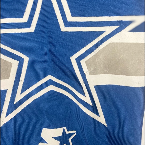 STARTER NFL Dallas Cowboys Jersey - HOF T Aikman 8 // Medium(46) - Picture 8 of 16